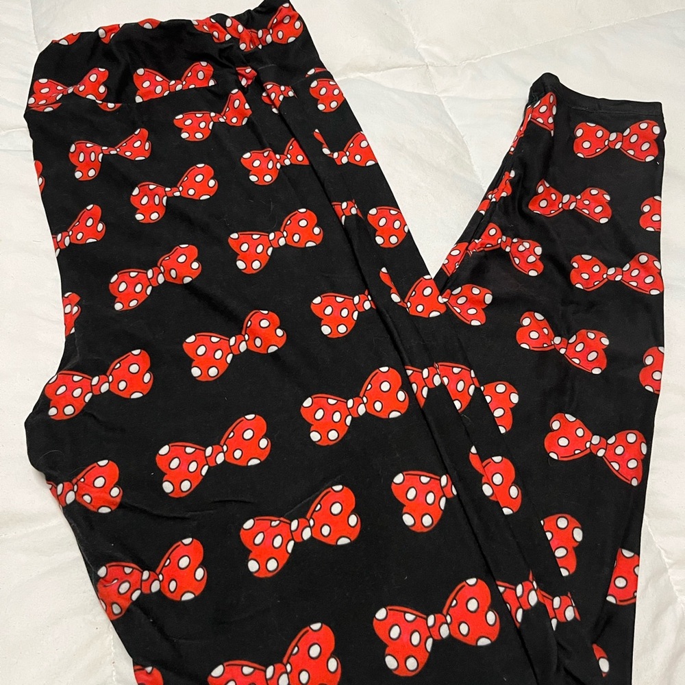 FabuLegs Minnie leggings, L